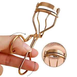 Precision Rose Gold Eyelash Curler Stainless Steel <b>Makeup</b> <b>Tool</b> for Eye Lashes Curling Beauty Instruments - Product Image 2