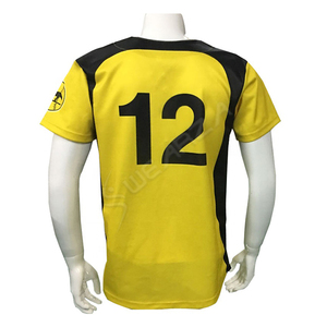 ชุดยูนิฟอร์มเบสบอลพิมพ์ลายแบบซับลิเมชั่นสีแดงและดำ คุณภาพดีที่สุดจากผู้ผลิต พร้อมบริการ OEM - Product Image 2