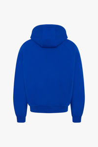 ชุดเซ็ตเสื้อฮู้ดดี้และกางเกงจ็อกเกอร์ผ้าเฟรนช์เทอร์รี่ขนาดใหญ่พิเศษ สกรีนโลโก้ตามสั่ง ขายส่ง เอวยางยืด ชุดลำลองสองชิ้นสำหรับผู้ชาย - Product Image 5