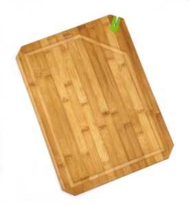 Tabla de Cortar de Bambú Ecológica Premium |   Tabla de cortar duradera para la preparación y presentación de alimentos saludables - Product Image 5