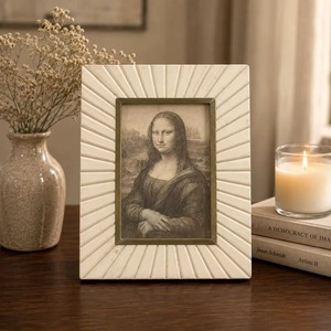 Elegant Handmade Bone Inlay Photo <b>Frame</b> Customized Logo Stylish Design Shatterproof Eco-friendly for <b>Family</b> Photos Office Use - Product Image 6