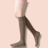Chaussettes de compression pour la grossesse, bas de soutien maternité 15-20 mmHg, coton et élasthanne respirants, pour soulager la circulation
