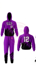 ชุดบาสเก็ตบอลผ้าทวิลแห้งเร็ว Crystal Sports สำหรับผู้ใหญ่ เหมาะสำหรับทีม - Product Image 4