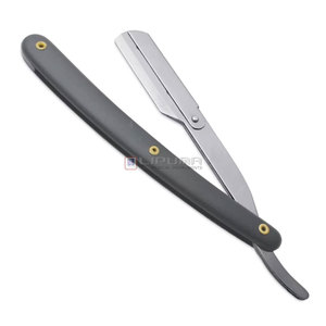 Buy Stainless Steel Safety <b>Razor</b> for <b>Men</b> Women Anti Slip Handle for Precise Comfortable Barber Shop Face Shaving - Product Image 1