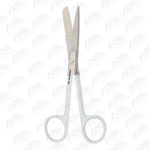 Ciseaux professionnels Dressing Ciseaux d'exploitation Instruments médicaux émoussés pointus Instrument médical chirurgical Instruments chirurgicaux - Product Image 5