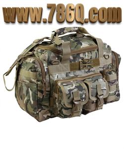 Saxon Travelling Messenger Holdalls Bolsas 35ltr BTP Camping Equipaje Crossbody Muchos bolsillos Bolsas tácticas - Product Image 1