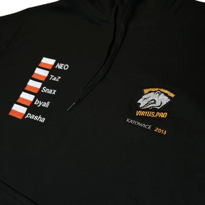 Sudadera con Capucha para Hombre, Estilo Vintage, Bordado 3D, Elite, Bordado Completo, Equipo Virtus Pro Katowice 2014 |   Jugador de CS:GO y CS2 - Product Image 2
