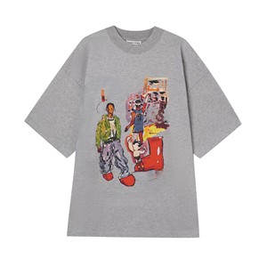 T-shirt imprimé numérique pour homme, nouvelle collection, tailles adultes, vente en gros, personnalisable, style décontracté, offre spéciale - Product Image 1