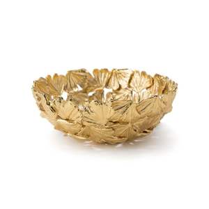 Wholesale Price Regina Andrew Ginkgo Bowl <b>Small</b> for Tropical Home Decor and Modern Table Centerpiece for sale - Product Image 6