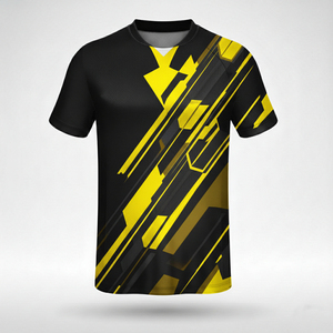 Camiseta de Algodón 100% Transpirable para Hombre, Talla Grande, con Estampado por Transferencia de Calor, Estilo Personalizado, en Venta - Product Image 1