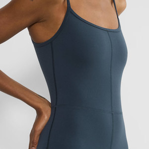 Combinaisons sans manches de sport de qualité supérieure, légères, haute performance, séchage rapide, taille haute, avec impression de logo personnalisé - Product Image 5