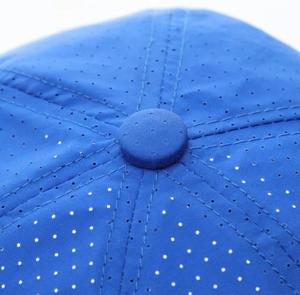 Gorra de Béisbol Unisex Azul Transpirable 100% Poliéster Estilo Urbano para Exteriores, Ajustable, Casual, para Adultos, de Verano - Product Image 6