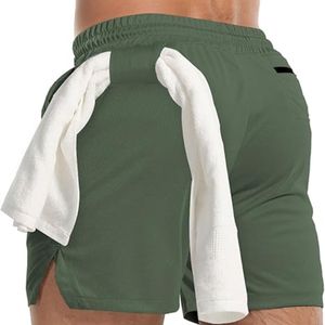 Vêtements de sport tendance pour hommes, shorts à taille élastique, vêtements de performance pour entraînement intensif et utilisation en extérieur - Product Image 2