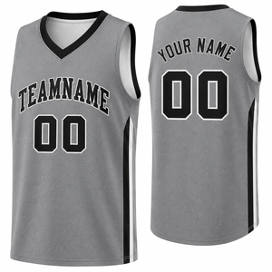 Camiseta de Baloncesto Personalizada para Niños, Transferencia Térmica, Uniforme para Equipos Juveniles, Uniforme Escolar, Fabricante OEM ODM - Product Image 2