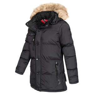 Parkas d'hiver pour femmes, manteaux décontractés à col, parkas longs en coton respirant, vestes pour femmes, vente chaude - Product Image 3