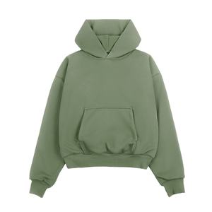 Survêtement en coton personnalisé de haute qualité pour hommes, sweats à capuche et pantalons de jogging, surdimensionné, pantalon de survêtement, ensemble sweat à capuche unisexe 2026 - Product Image 3