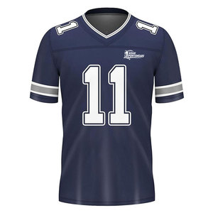 Jersey Americano con Logotipo Personalizado, Disponible en Múltiples Tallas y Colores, Perfecto para Equipos Profesionales - Product Image 1