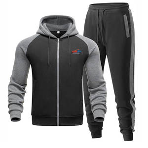 ชุดวอร์มออกกำลังกายผู้ชาย ผลิตจากวัสดุคุณภาพดีที่สุด ผลิตในปากีสถาน เสื้อผ้าสำหรับกิจกรรมกลางแจ้ง ชุดวอร์มออกกำลังกายขายดีที่สุด - Product Image 1