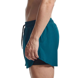 Pantalones Cortos Deportivos Casuales para Hombre, Lisos, de Alta Calidad, Personalizados, Súper Suaves, Transpirables, de Secado Rápido, para Correr en Verano - Product Image 5