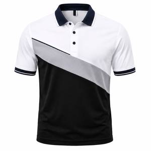 เสื้อโปโลผ้าฝ้ายระบายอากาศสำหรับผู้ชาย เสื้อโปโลสำหรับตีกอล์ฟแบบกำหนดเอง ผู้ผลิต OEM ODM ขายส่งจำนวนมาก โรงงานส่งออกเสื้อผ้า - Product Image 4