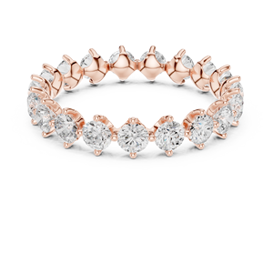 Bijoux Serephina Bague gravée en or 14 carats Cadeau de bijoux personnalisé - Product Image 2