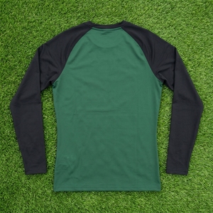 Camiseta de Compresión para Hombre, Manga Corta, Estilo Bape, Color Verde y Negro, para Entrenamiento, Fitness y Deportes - Product Image 5