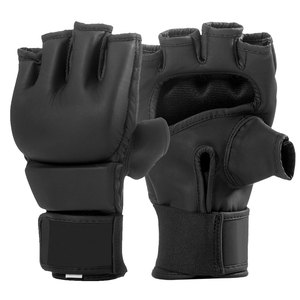 Professional PU Leather Boxing Gloves Custom Logo High Quality for Adults Durable MMA Gloves for Training - Product Image 3