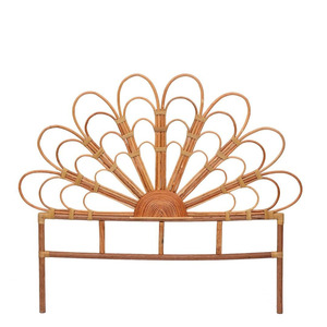 Cabecero de Ratán Moderno, Diseño Costero, Muebles de Dormitorio, Tamaño y Color Personalizables, para Hogar, Villa u Hotel, Directo de Fábrica en Vietnam - Product Image 3