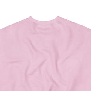 Sweat-shirt unisexe rose à col rond avec motif brodé circulaire, pull en molleton à manches longues, vêtement décontracté et tendance - Product Image 6