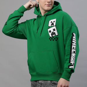 Sweat-shirt à capuche pour homme, taille plus, imprimé, service OEM, design personnalisé, coupe classique, 100% coton molletonné - Product Image 4