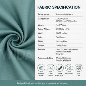 Fabricante de Uniformes Médicos Personalizados, Proveedor de Ropa de Trabajo Ligera para Hospitales en Todo el Mundo - Product Image 6