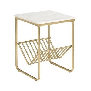 Top Standard Unique Design Moderne Meubles Table Basse Nouvelle Arrivée Artisanat Indien Article Bonne Qualité Marbre Métal Matériel - Product Image 4