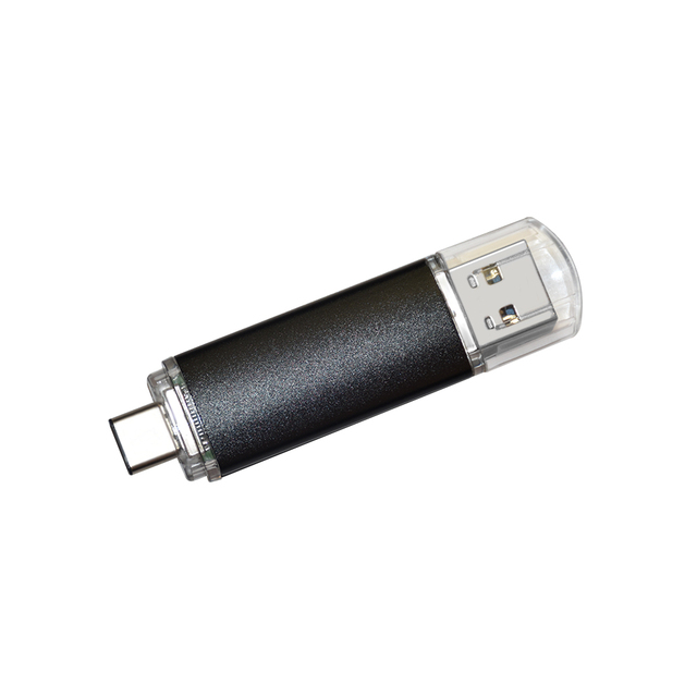 USB 3.0 Flash Drive 8GB to 128GB Metal Pen Drive 3.0 Stick USB Disk for HP with Printed Logo Box Packing