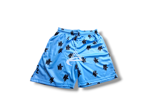 Pantalones cortos atléticos transpirables para hombres Pantalones cortos de gimnasio Jogger de cintura media Pantalones cortos de baño Bolsillos tejidos - Product Image 3