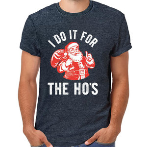 Stylish Holiday Print Clothing With Soft Texture And Custom Seasonal Graphics <b>Men</b> <b>Christmas</b> <b>T</b>-<b>Shirt</b> - Product Image 1