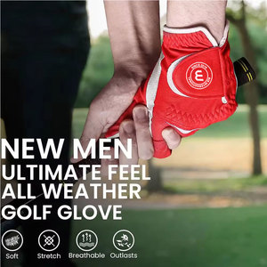 Artículos Esenciales Ligeros para Entrenamiento Deportivo al Aire Libre con Guantes de Golf de Ajuste Flexible y Comodidad para Prácticas Prolongadas - Product Image 4