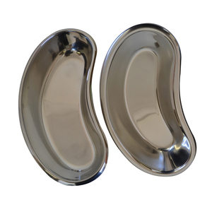 Plateaux rénaux manuels en acier inoxydable allemand en gros pour la chirurgie générale, les opérations ORL et l'utilisation en salle d'opération - Product Image 2