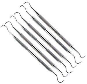 Raspadores Dentales H6 H7, Raspador H6/H7, Raspador Tipo Hoz, Raspador Jacquette, Raspador Periodontal, Higiene Dental - Product Image 6