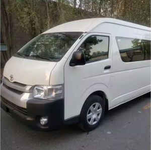 Consigue! ! Minibús Usado 2016 2017 2018 2019 2022 HIACE 16 Asientos Color Blanco - Camioneta Hiace - Product Image 2