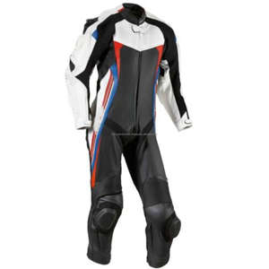 Custom Made <b>Men</b> Motorcycle Leather <b>Suit</b> MotoGP Jumpsuit CE Approved Protectors Leather Motorbike Racing <b>Suit</b> for <b>Men</b> - Product Image 6