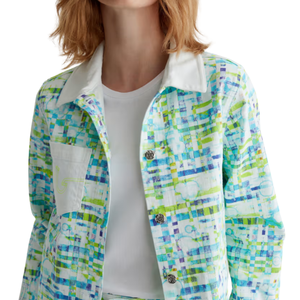 Chaqueta Elegante de Mezclilla para Mujer, Corte Regular, Abrigo Exterior para Verano, Invierno y Otoño, Ligera, Proveedor Mayorista, OEM, ODM - Product Image 5