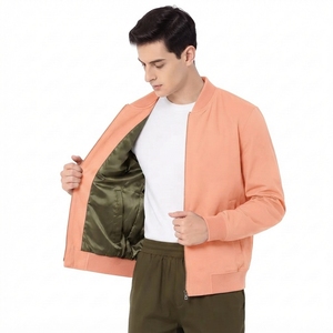 Nouvelle Veste en Cuir PU Tissé de Haute Qualité pour Hommes 2026 – Vente en Gros Directe Usine, ODM, Logo Personnalisé, Couleurs Personnalisables pour le Printemps - Product Image 3