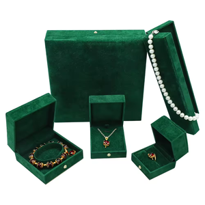 Boîte à montre de luxe personnalisée faite à la main de haute qualité, avec dorure à chaud/estampage, petite boîte cadeau personnalisée en carton gris, grand espace vide - Product Image 5