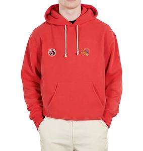 เสื้อฮู้ดผ้าฟลีซสำหรับผู้ชาย, เสื้อฮู้ดผ้าคอตตอน100% 350กรัมผสมกระเป๋าสวมใส่ง่ายขนาดพอดีตัวคุณภาพสูงสำหรับฤดูหนาว - Product Image 1