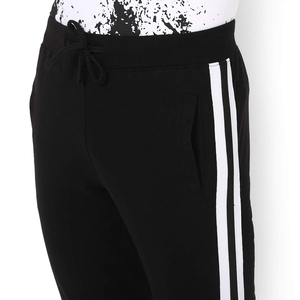 Pantalon décontracté en toile pour homme, personnalisé, en polaire, taille élastique, polyester/coton, haute qualité, effet délavé, vente en gros - Product Image 5