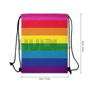 Stylish Drawstring <b>Bags</b> Unisex Design For Everyday Carry Polyester Drawstring <b>Bags</b> Strong Stitching And <b>Long</b> Lasting Use - Product Image 3