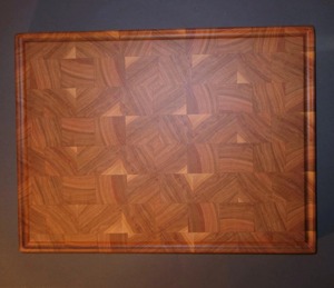 Tabla de Madera para Cortar Carne, Tabla de Madera Maciza para Pan y Frutas, Tabla de Cortar Rectangular de Madera Entera, Panel de Cocina para Cortar - Product Image 6