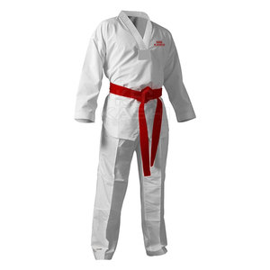Dobok de Taekwondo Confortable pour Enfants – Respirant, Léger, Séchage Rapide, Polyester/Coton – Tenue d'Entraînement Quotidienne - Product Image 2