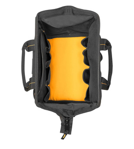 <b>Leather</b> <b>Tool</b> Pouch Extra Big Pockets For Carpenters, Electricians, Construction - Product Image 4
