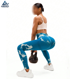 Leggings de Yoga 2026 con Estampado de Mandala, Cintura Alta, Elástica y de Cuatro Vías, Material de Poliéster y Spandex - Product Image 6